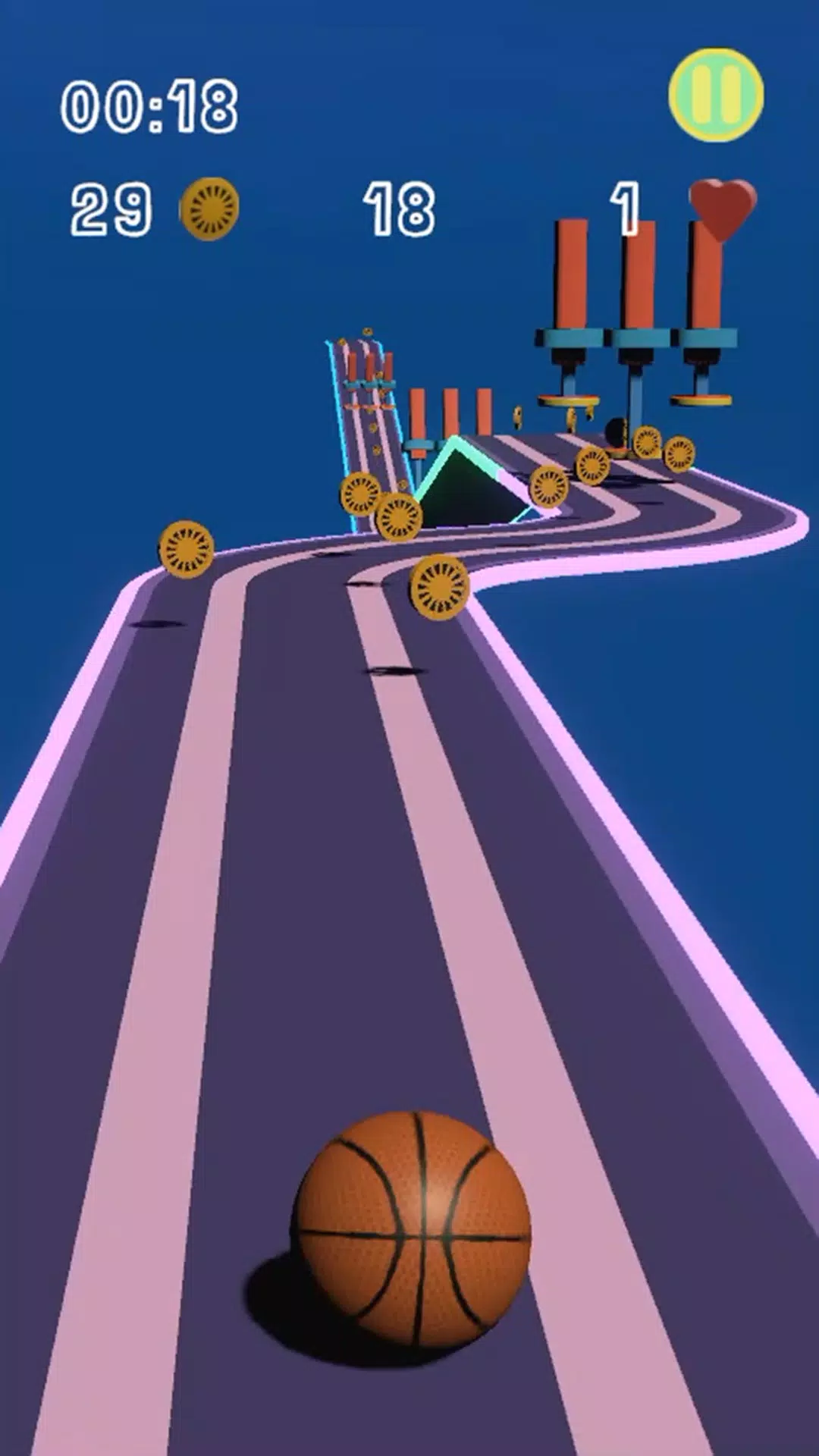 Ball Game Скриншот 1