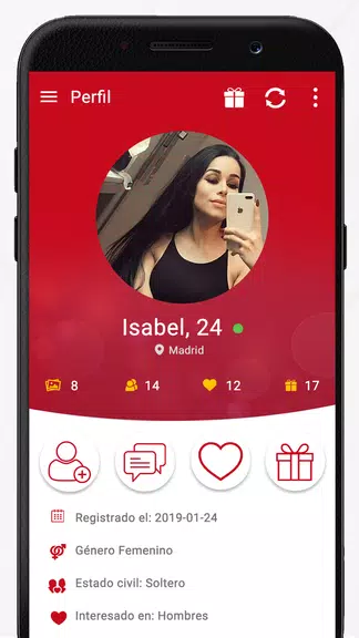 Spain Chat & Dating应用截图第1张