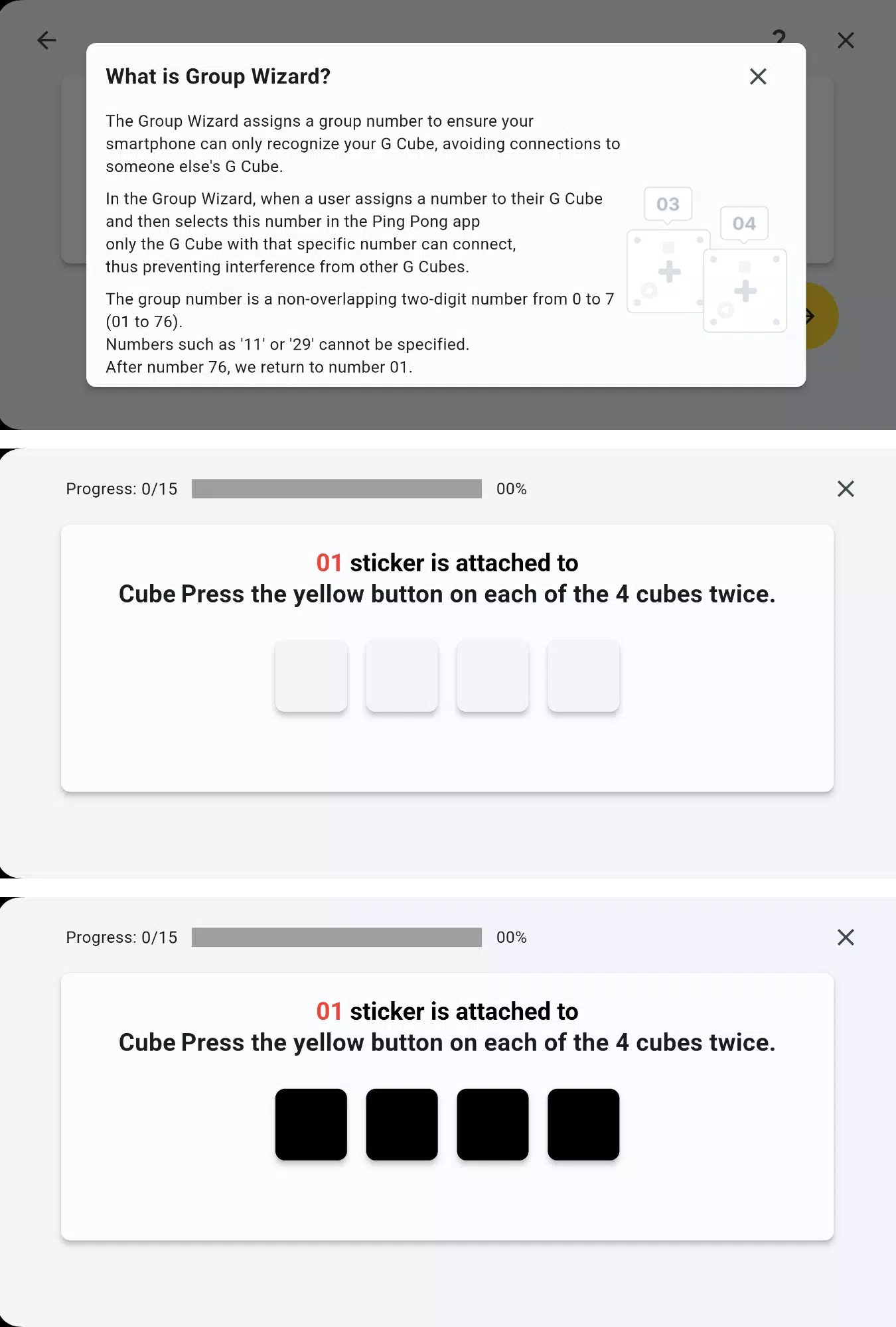 GroupWizard (PingPongRobot) Скриншот 4
