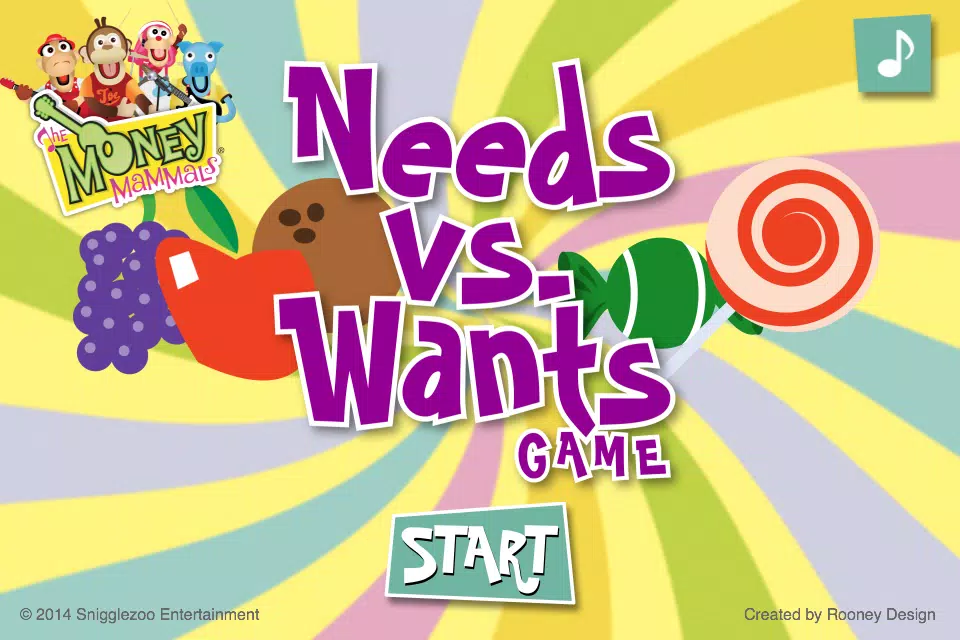 Money Mammals ® Needs vs Wants Скриншот 1