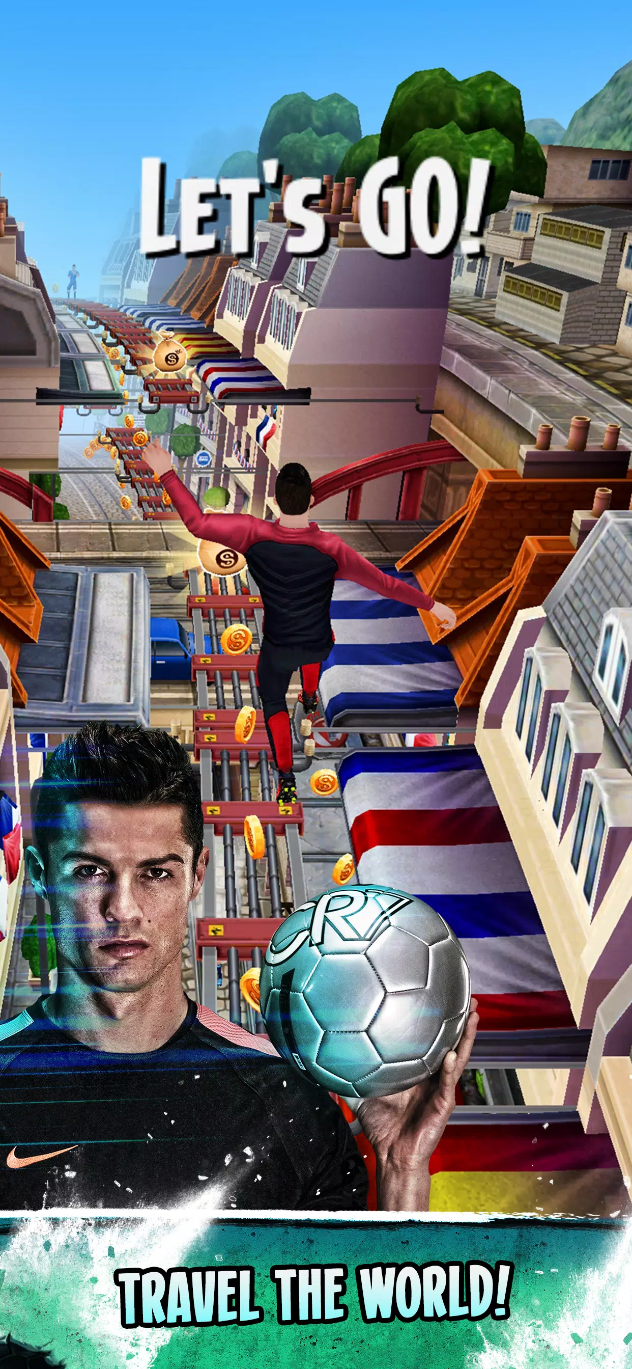 Ronaldo: Kick’n’Run Football Screenshot 2