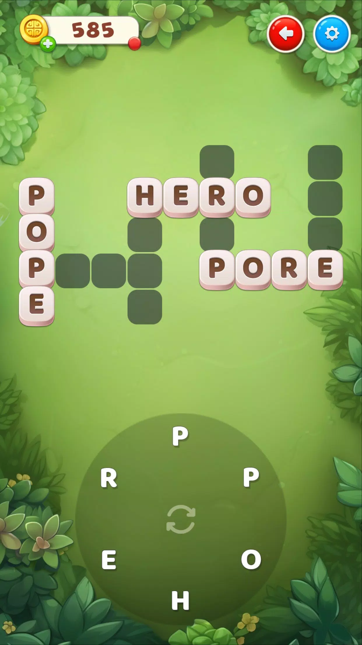 Crocword: Crossword Puzzle Captura de tela 1