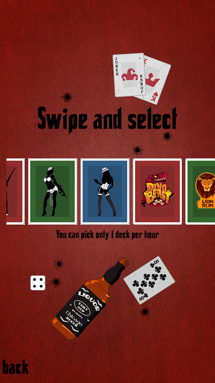 High Low Card Game (Hi-Lo) Скриншот 3