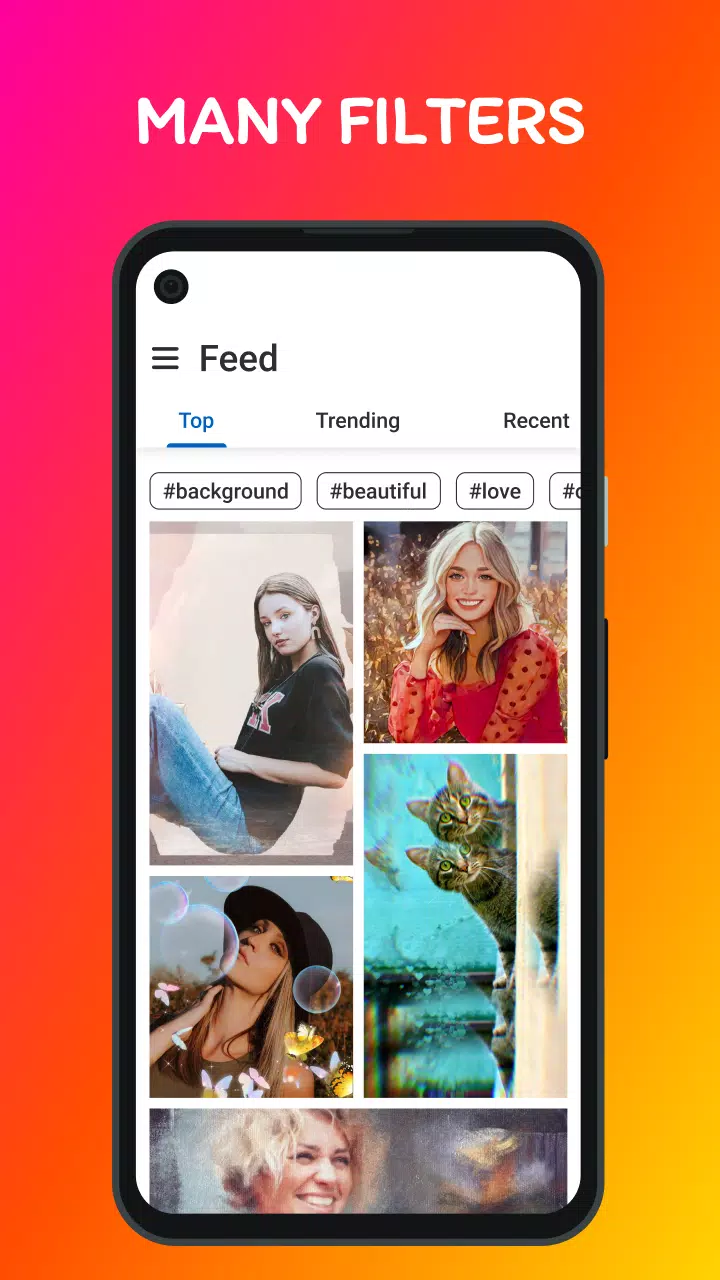 Larix Photo Editor スクリーンショット 3