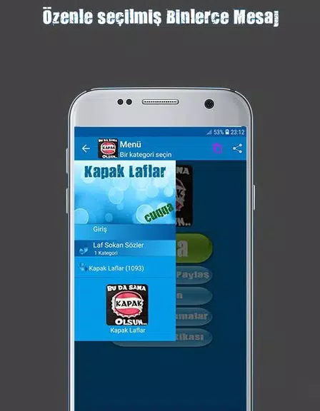 Laf Sokan Kapak Sözler İNTERNETSİZ应用截图第2张