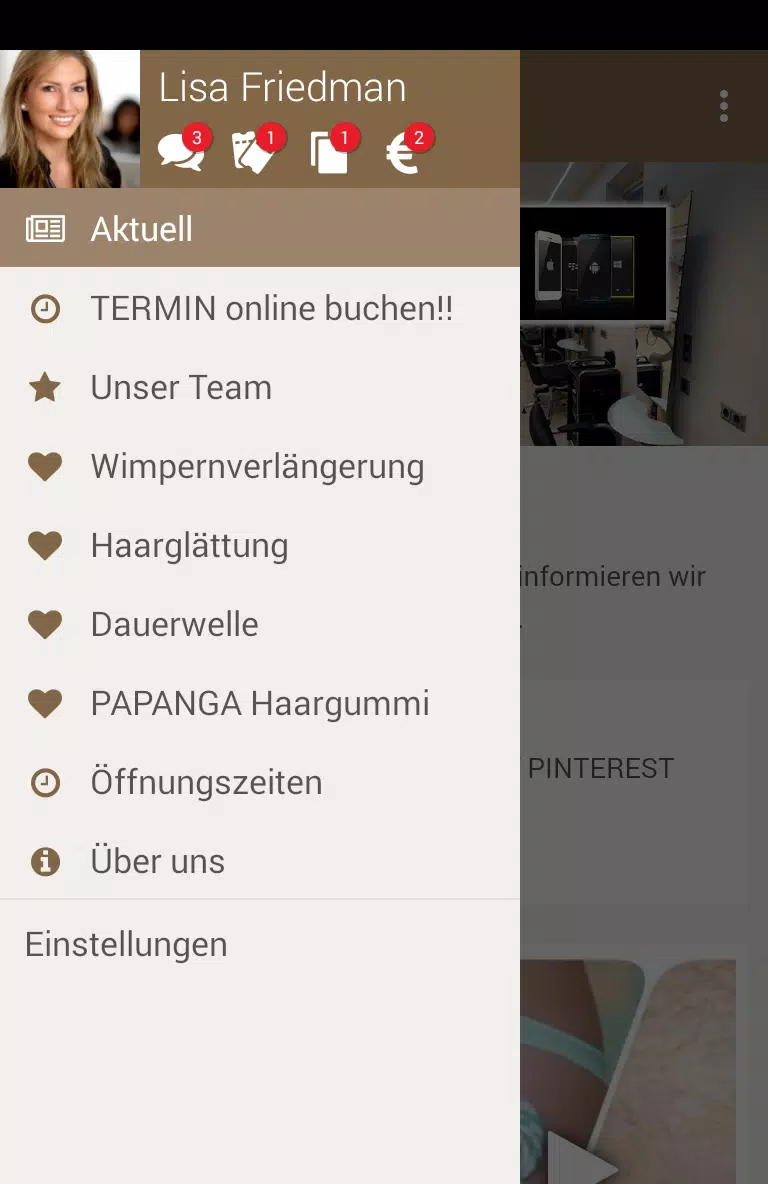 Salon Meier应用截图第2张