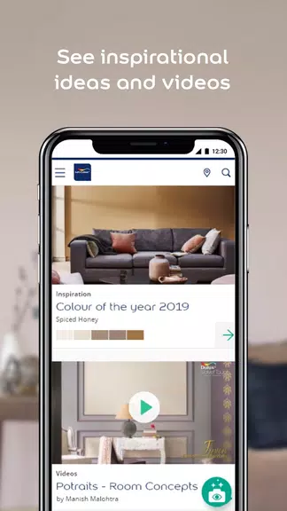 Dulux Visualizer IN Captura de tela 3