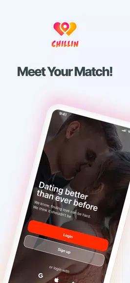 Chillin: Hook Up FWB Dating 스크린샷 1