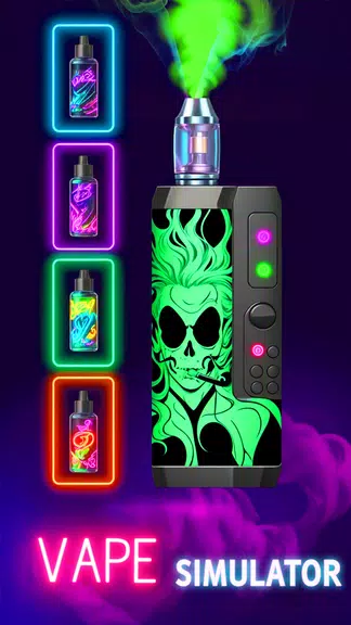 Vape ’N Pod - Vaping Simulator Ảnh chụp màn hình 4