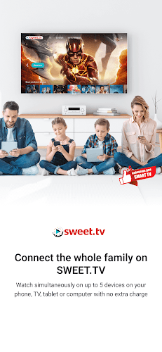 SWEET.TV - TV and movies স্ক্রিনশট 4