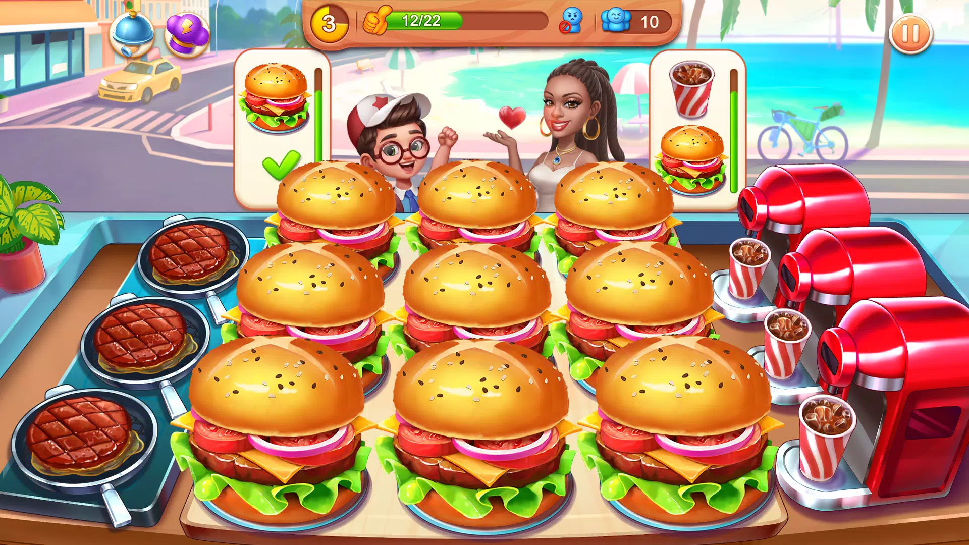 Cooking Center-Restaurant Game Capture d'écran 3