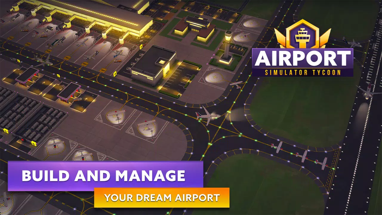 Airport Simulator Tangkapan skrin 2