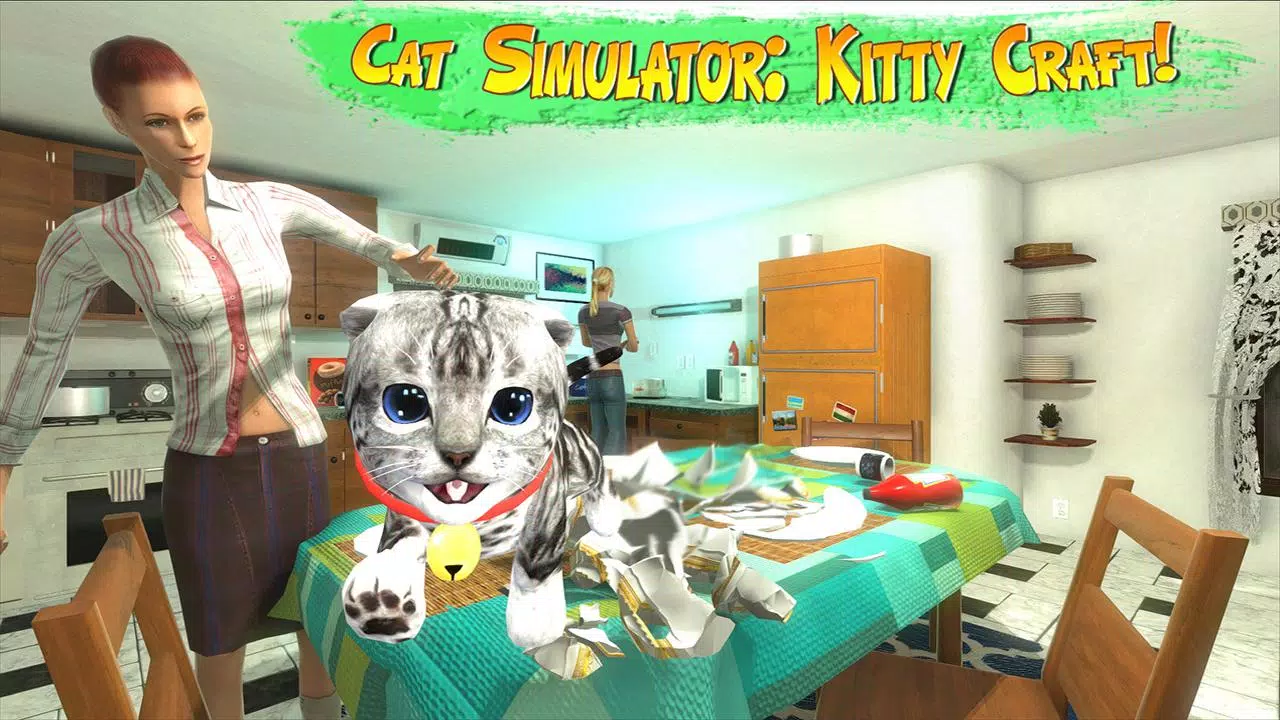Cat Simulator : Kitty Craft Скриншот 1