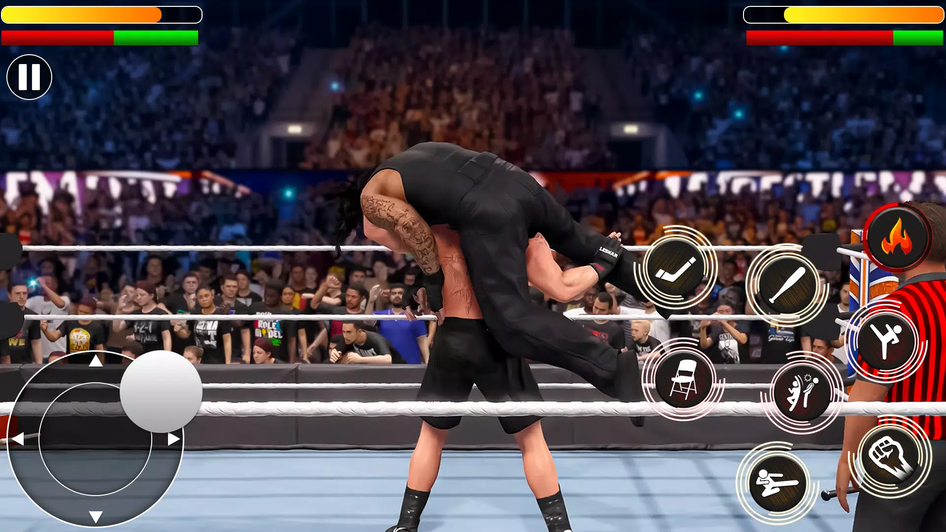 Wrestling Champions Game 2024 Скриншот 2