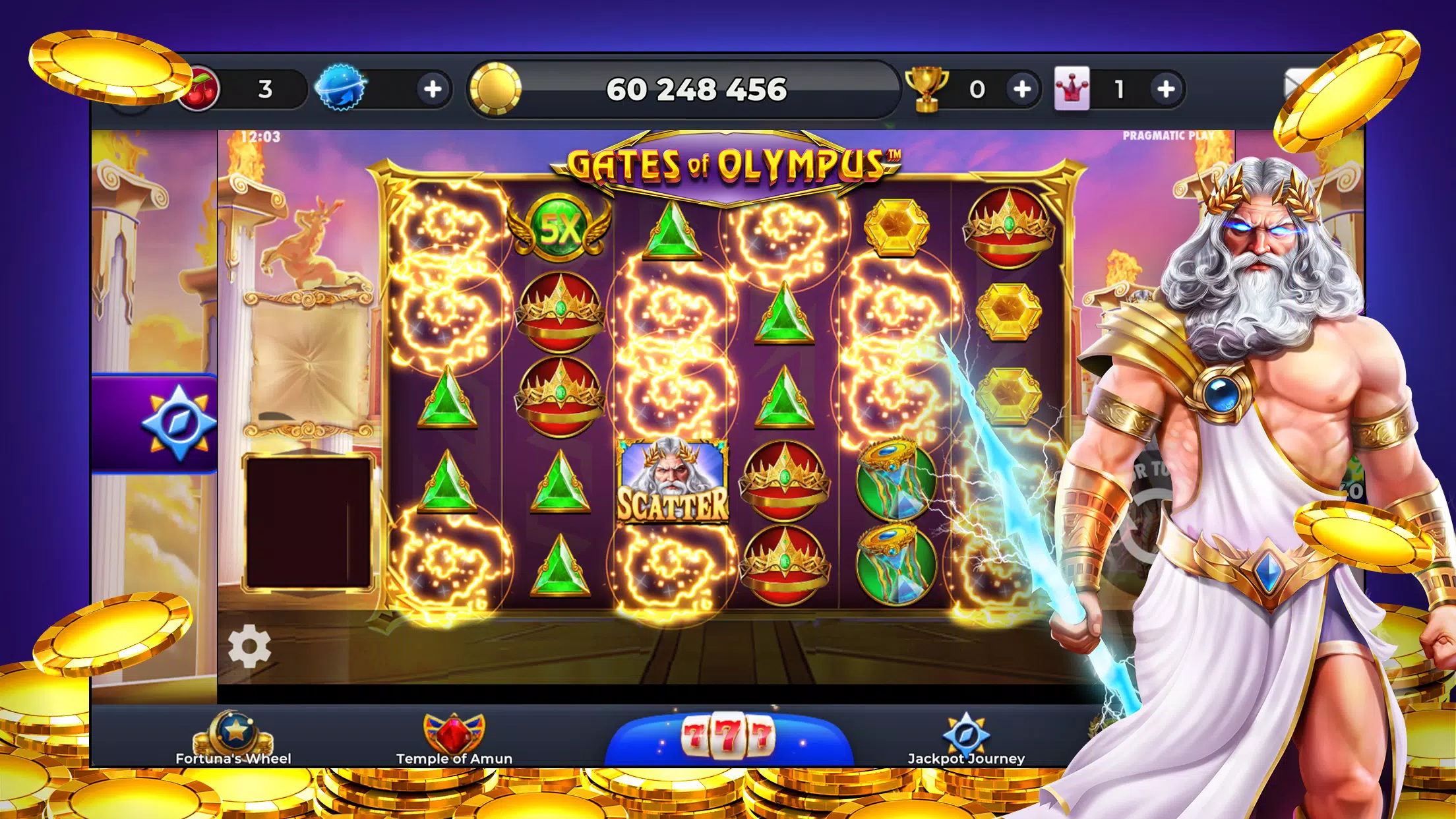 Super Jackpot Slots Скриншот 3