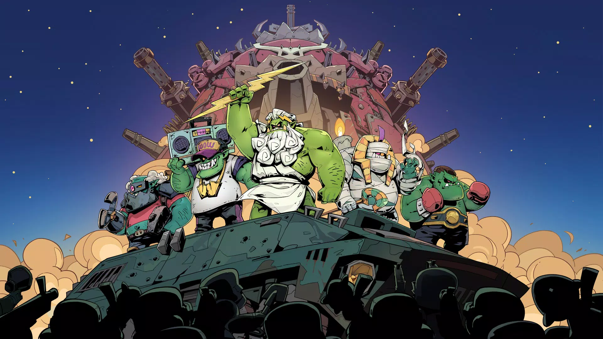 BIG BOOM - ORKS’ MOVING CASTLE應用截圖第2張