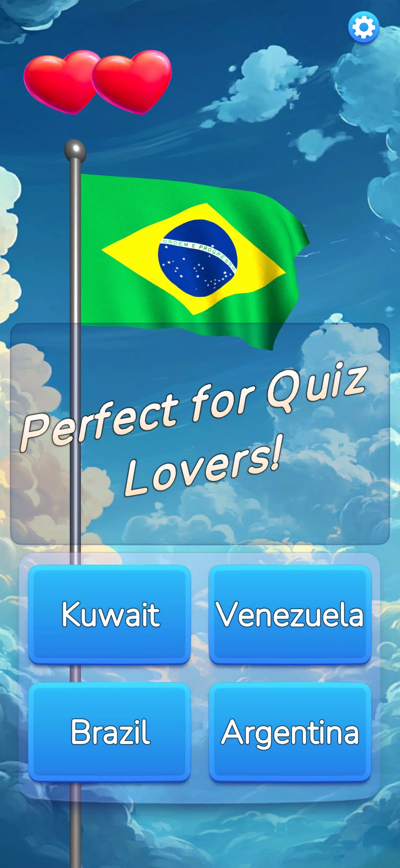 Flag Guess 3D Скриншот 2
