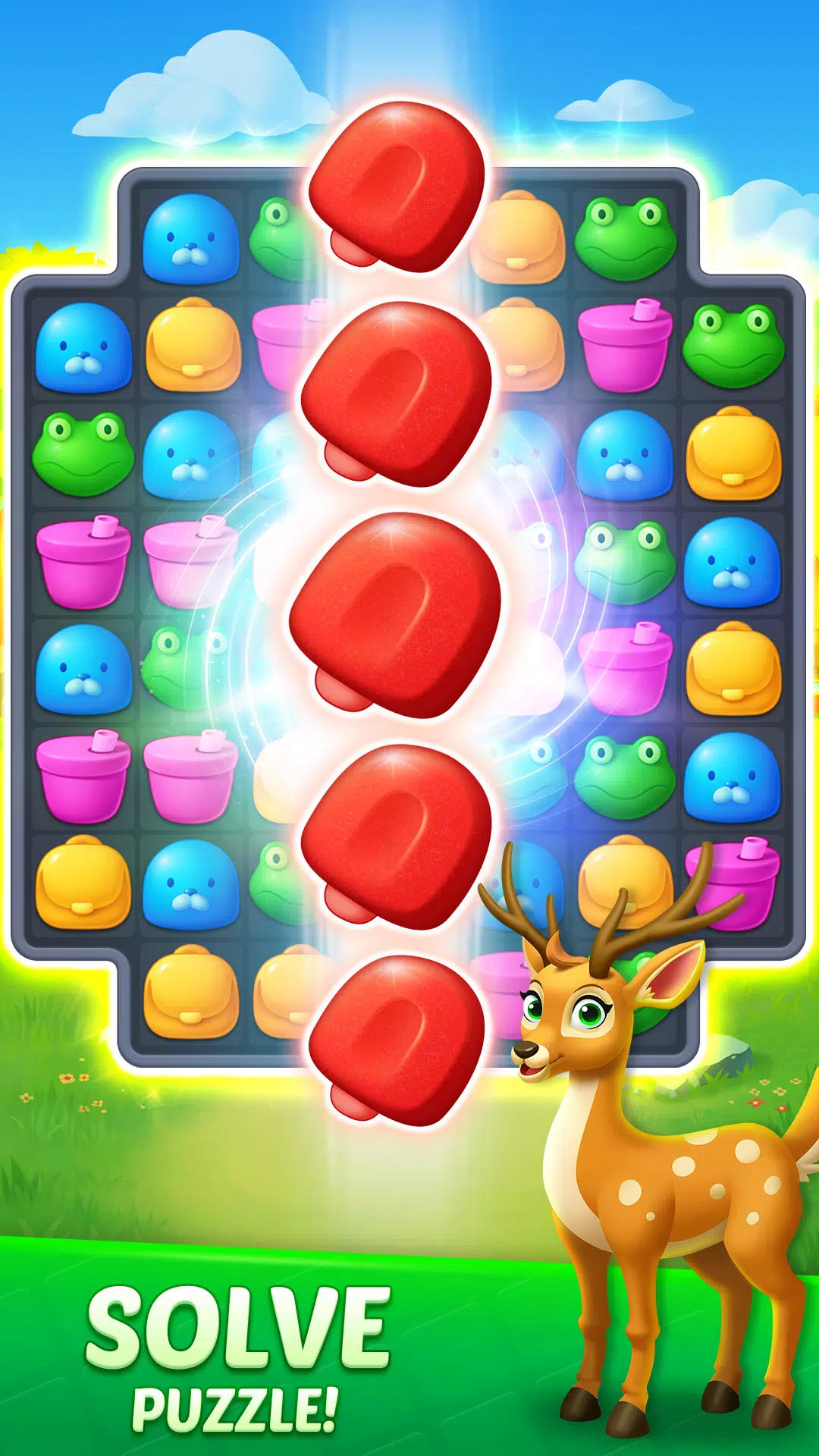 Zoo Match 스크린샷 1