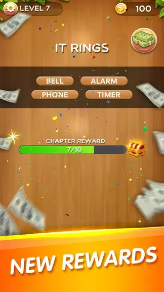 Word Connect - Win Real Reward Скриншот 2