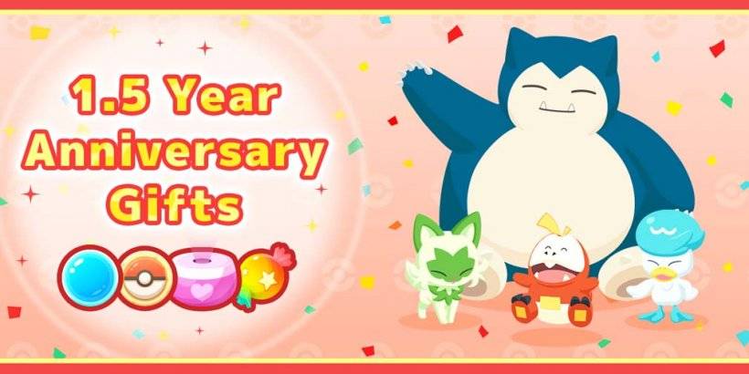 Pokémon Sleep Marks 18 Months with Rewards for Dedicated Researchers Until April