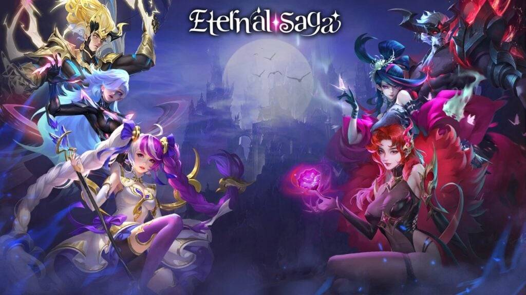 在新的RPG永恒傳奇中踏上史詩般的旅程