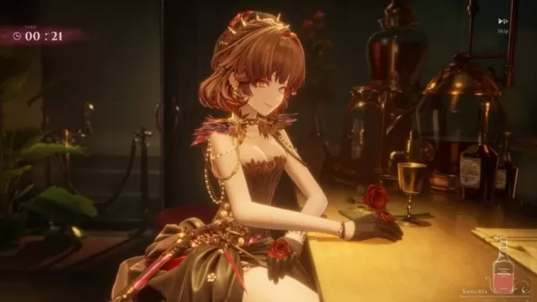 Silver Palace combat gameplay showing anime-style character action