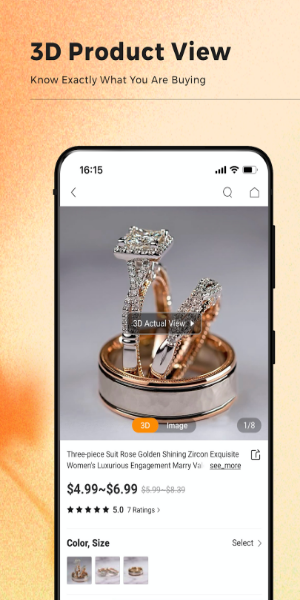 Wholee - Online Shopping App Zrzut ekranu 2