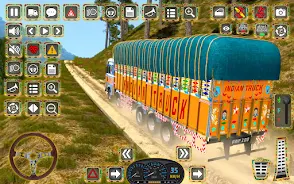 Offroad Cargo Truck Driving 3D Скриншот 1