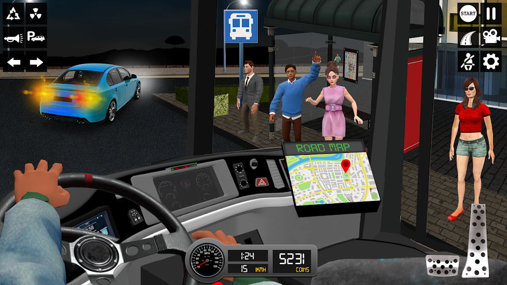 Driving Simulator 3d Bus Games應用截圖第2張