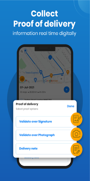 Zeo Fast Multi-Stop Route Plan