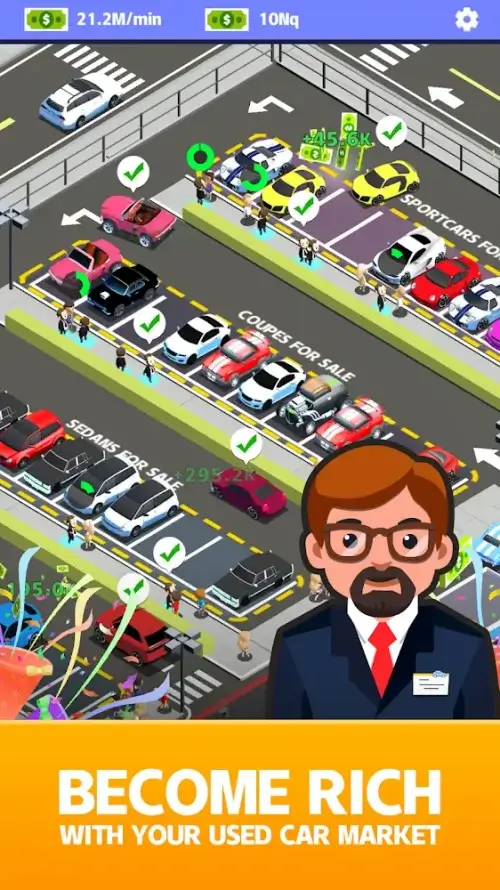 Used Car Dealer Tycoon Zrzut ekranu 2
