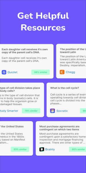Quizard AI - Scan and Solve Mod Apk ဖန်သားပြင်ဓာတ်ပုံ 3