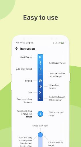 Auto Clicker: Automatic click Скриншот 4