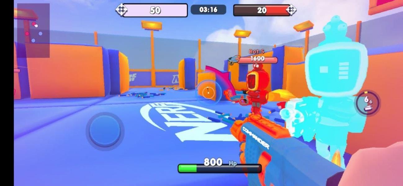NERF: Superblast 스크린샷 1