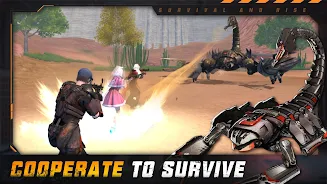 Survival and Rise: Being Alive Скриншот 4