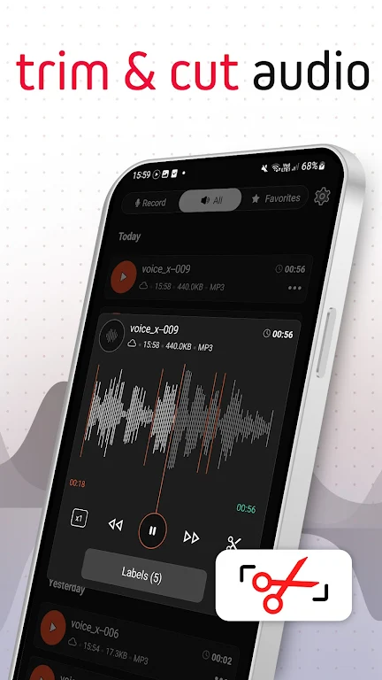 VoiceX Captura de pantalla 2
