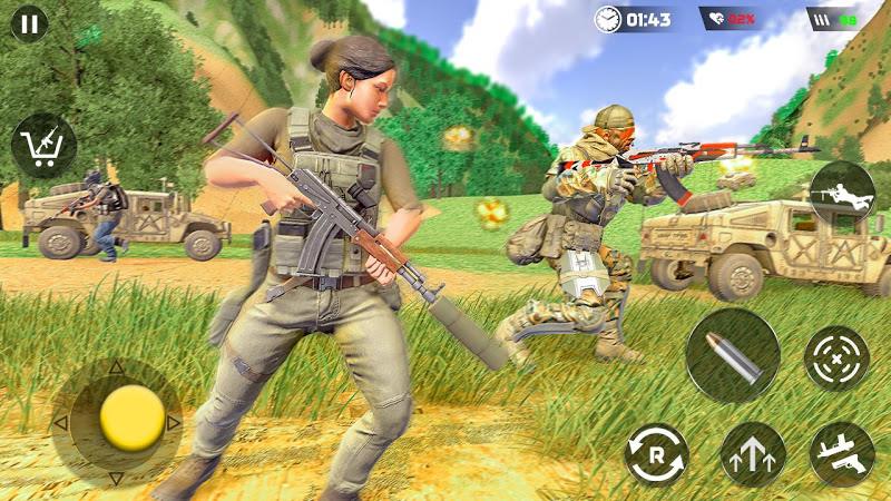 Schermata IGI Commando Adventure Mission 3