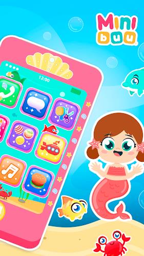 Princess Mermaid Phone Screenshot 2