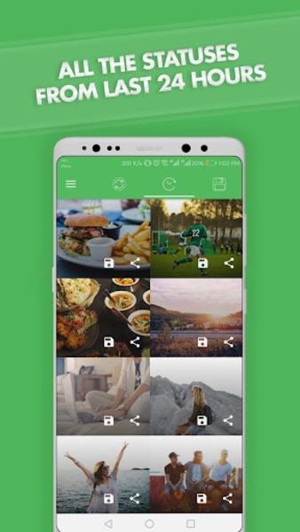 Auto Status Saver for WhatsApp Скриншот 3