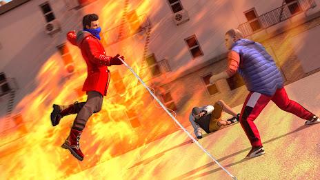 Hero Spider Fighter Man Game Скриншот 4