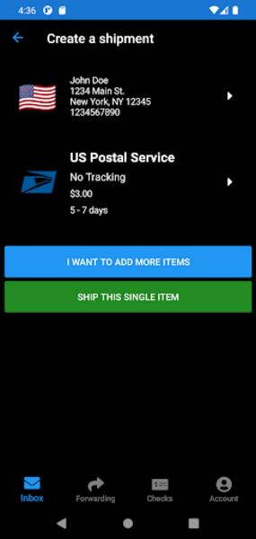 Traveling Mailbox Скриншот 2