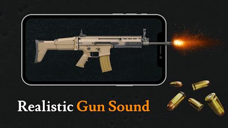 Gun Shot Sounds: Gun Simulator Скриншот 2