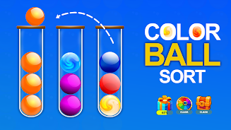 Color Ball Sort Puzzle Game 3D Ảnh chụp màn hình 2