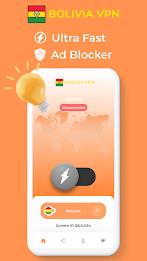 Bolivia VPN - Private Proxy Скриншот 2