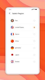 Fire VPN - Fast, Safe Proxy Zrzut ekranu 2