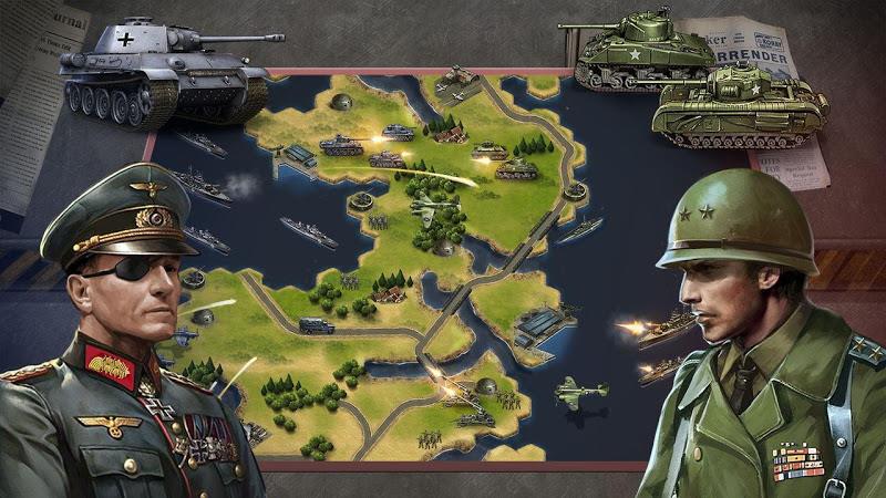 WW2: World War Strategy Games स्क्रीनशॉट 4