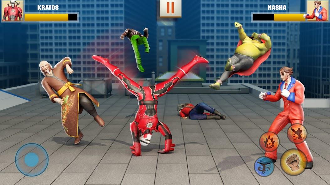 Street Fight: Beat Em Up Games Mod ဖန်သားပြင်ဓာတ်ပုံ 3