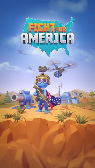 Fight For America: Country War Mod Zrzut ekranu 1