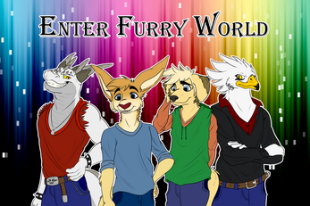 Enter Furry World Скриншот 1