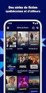 Télé-Québec Schermafbeelding 4